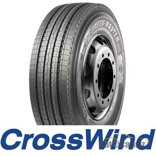 Грузовые шины CrossWind CWS30K (рулевая ось) 315/80 R22.5 156/150L
